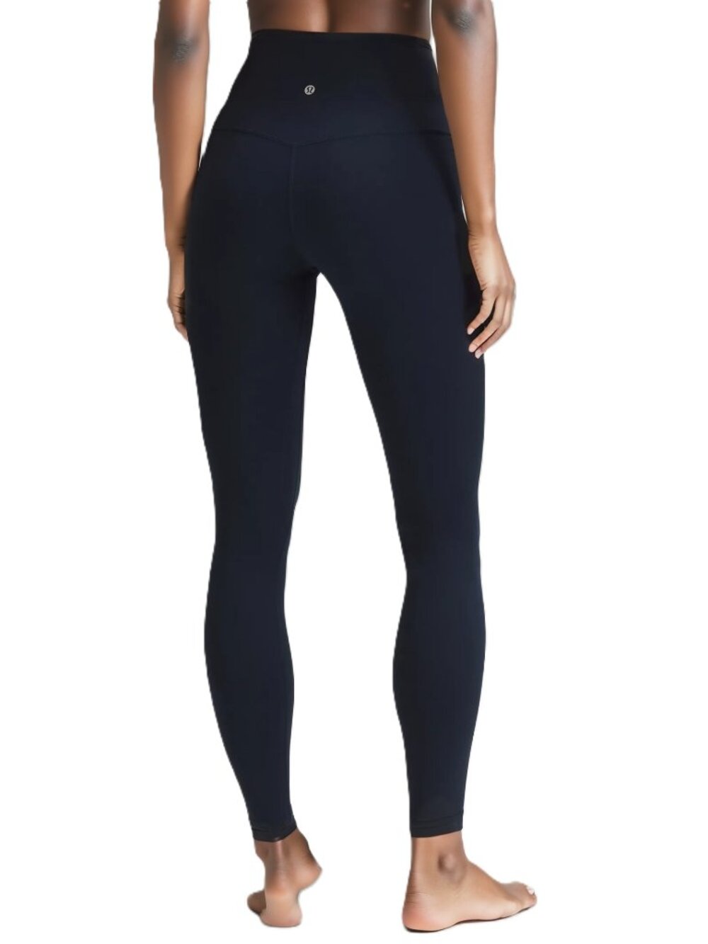 NWT LULULEMON Align High Rise 28 Full Length Yoga Pants Navy Size 4 $98 Retail